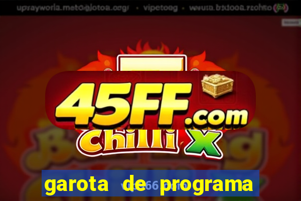 garota de programa da zona sul